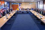 Gobernador del Banco Central recibe a misión del Fondo Monetario Internacional Gobernador del Banco Central recibe a misión del Fondo Monetario Internacional