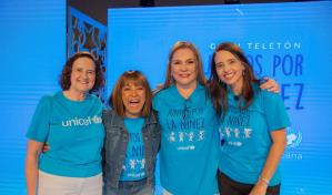 Tercera edición de la Gran Teletón de UNICEF Juntos por la Niñez con recaudación de RD$13,862,673