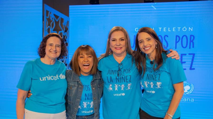 Tercera edición de la Gran Teletón de UNICEF Juntos por la Niñez con recaudación de RD$13,862,673 Tercera edición de la Gran Teletón de UNICEF Juntos por la Niñez con recaudación de RD$13,862,673