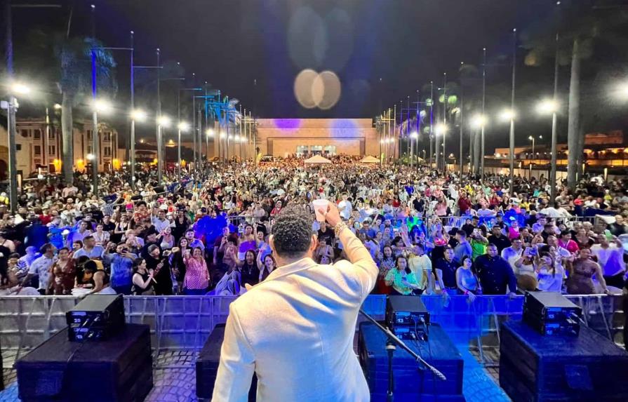 Yiyo Sarante participa en espectáculo salsero en Colombia
