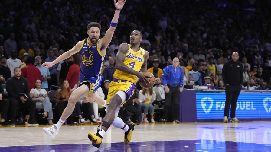 Lakers remontan a Warriors 104-101 y se colocan a uno de avanzar a la final de Conferencia