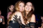 El abrazo de cariño y admiración entre Shakira y Thalía en evento de Billboard El abrazo de cariño y admiración entre Shakira y Thalía en evento de Billboard