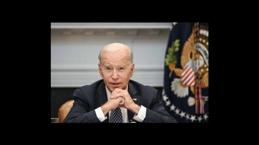 Biden dice que es posible, aunque no probable que suspenda su viaje a la cumbre del G7