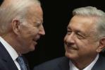 López Obrador promete a Biden ayudar en todo ante el fin del Título 42