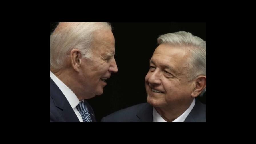 López Obrador promete a Biden ayudar en todo ante el fin del Título 42