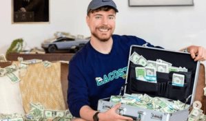 ¿Por qué la gente comparte la imagen de un hombre rodeado de dinero en Instagram?