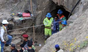 Recuperan los cuerpos de los 27 mineros que murieron en incendio en Perú