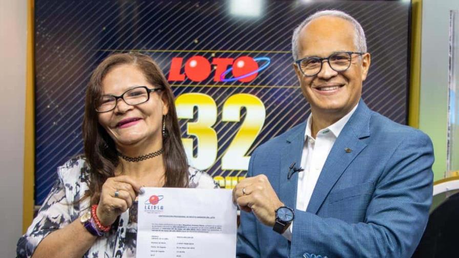 Ama de casa se gana RD$32 millones en Leidsa Ama de casa se gana RD$32 millones en Leidsa
