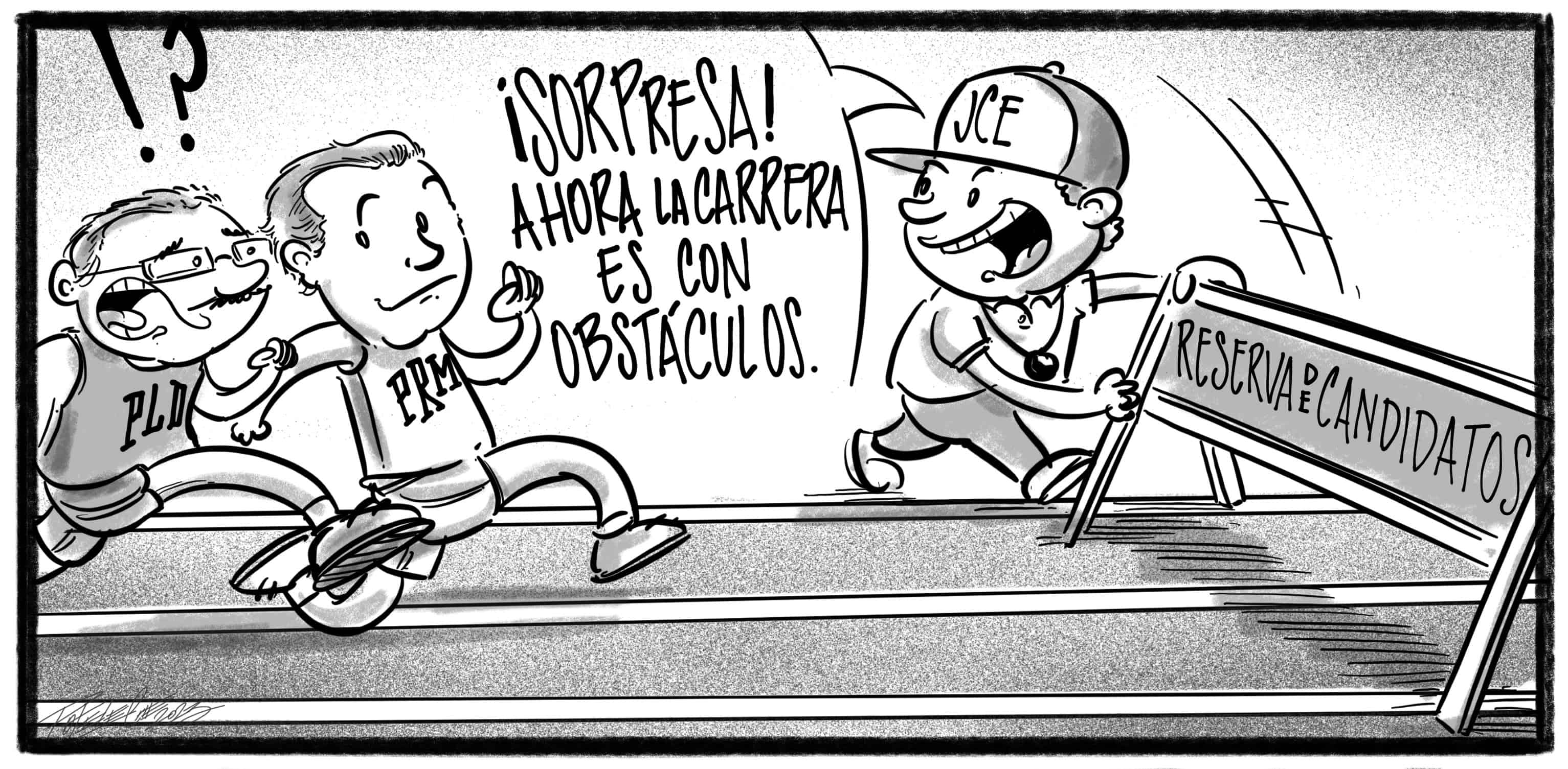 Caricatura de Noticiero Poteleche 10 mayo 2023