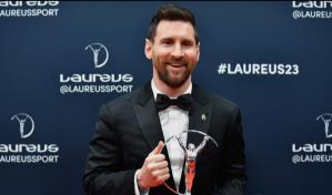 Messi y la selección argentina triunfan en los Premios Laureus