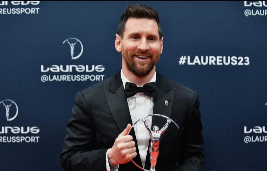 Messi y la selección argentina triunfan en los Premios Laureus