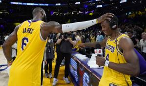 VIDEO| Lonnie Walker IV, el inesperado héroe de los Lakers, quien lidió con una pesada carga