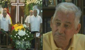 Funeral en Bolivia para el militar que capturó al Che Guevara