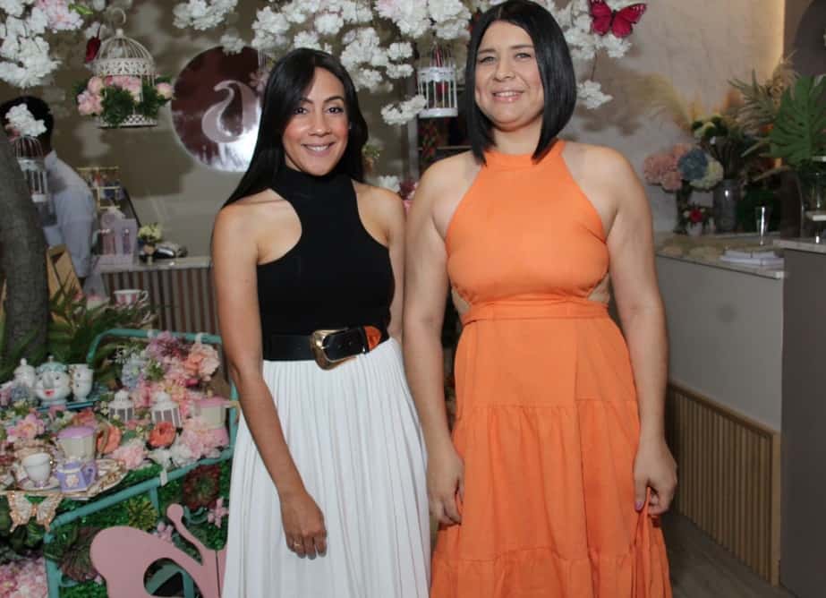 Pily Filpo y Andriny de Oleo.