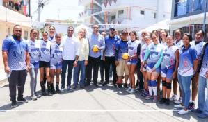 Inefi con el Barrio llegó a San Francisco de Macorís en el fin de semana