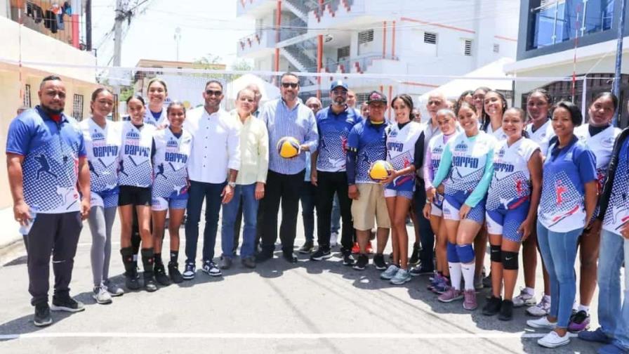 Inefi con el Barrio llegó a San Francisco de Macorís en el fin de semana