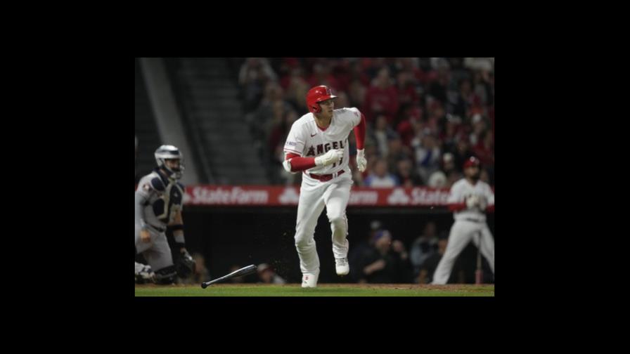 Ohtani empuja dos y Angelinos se imponen 6-4 sobre Astros