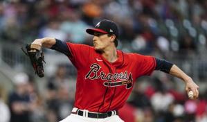 Max Fried, lanzador de los Bravos, baja por esguince en antebrazo