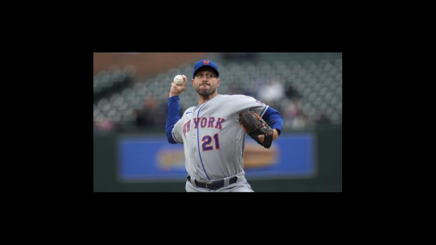 Max Scherzer no abre ante los Rojos por un espasmo en el cuello