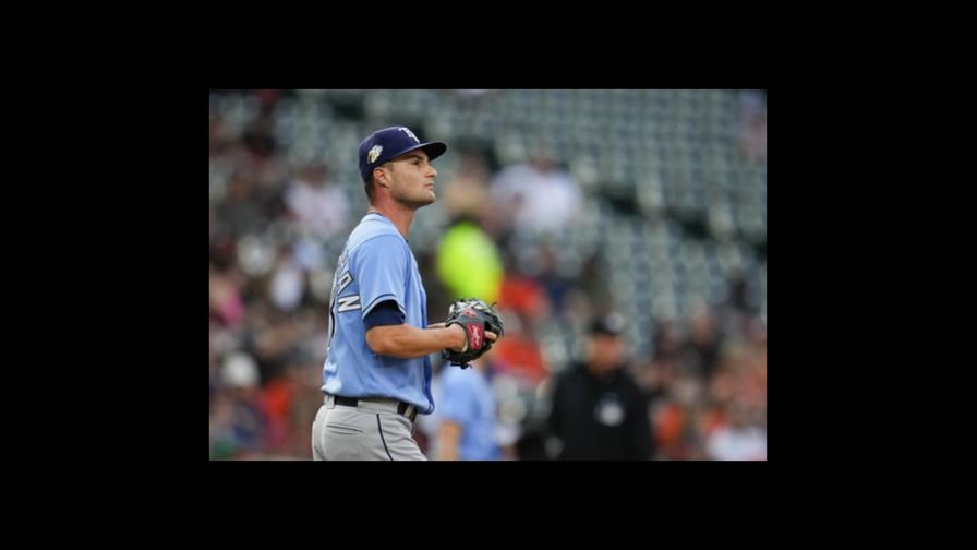 McClanahan llega a siete victorias; Rays vencen a Orioles