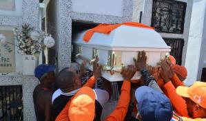 Sepultan restos del fotorreportero de Santiago Alex Reynoso