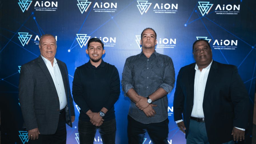 Aion Drone entra al mercado publicitario de RD con espectáculo de drones Aion Drone entra al mercado publicitario de RD con espectáculo de drones