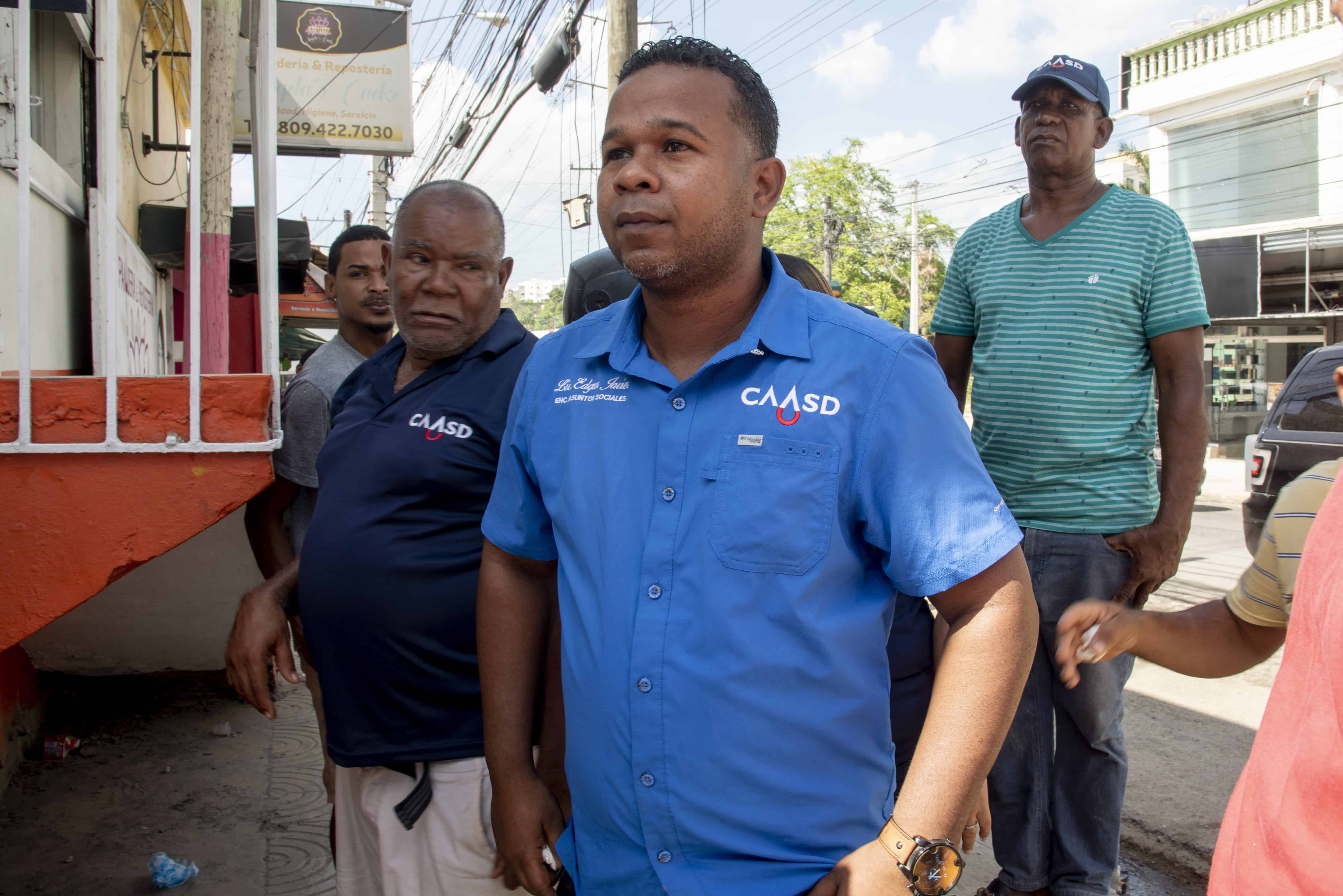 Edgar Javier, encargado de Asuntos Sociales de la Caasd