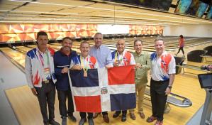 Boliche logra 9 medallas en Campeonato Iberoamericano