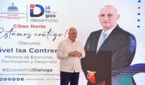 Ministro de Economía dice el crecimiento material de RD en últimos 60 años ha sido en contra de la naturaleza