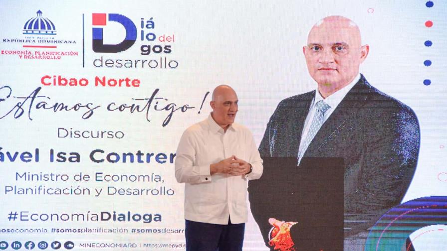 Ministro de Economía dice el crecimiento material de RD en últimos 60 años ha sido en contra de la naturaleza