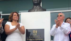 Alcalde Manuel Jim&eacute;nez pide mantener vivo legado de Pe&ntilde;a G&oacute;mez