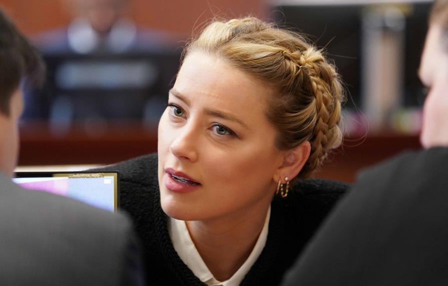 Amber Heard empieza una nueva vida en España y se cambia el nombre