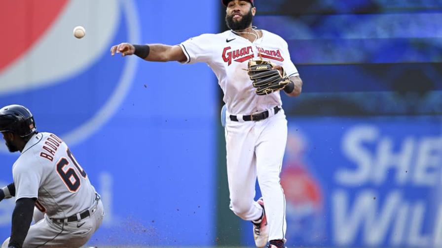 Amed Rosario pega cuatro hits y Guardianes blanquean a Tigres