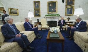 La reunión de este viernes en la Casa Blanca sobre el techo de deuda ha sido pospuesta