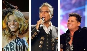 Carlos Vives, Shakira y Alejandro Fernández reclaman su papel pionero de fusiones musicales