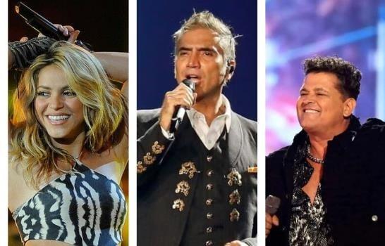 Carlos Vives, Shakira y Alejandro Fernández reclaman su papel pionero de fusiones musicales
