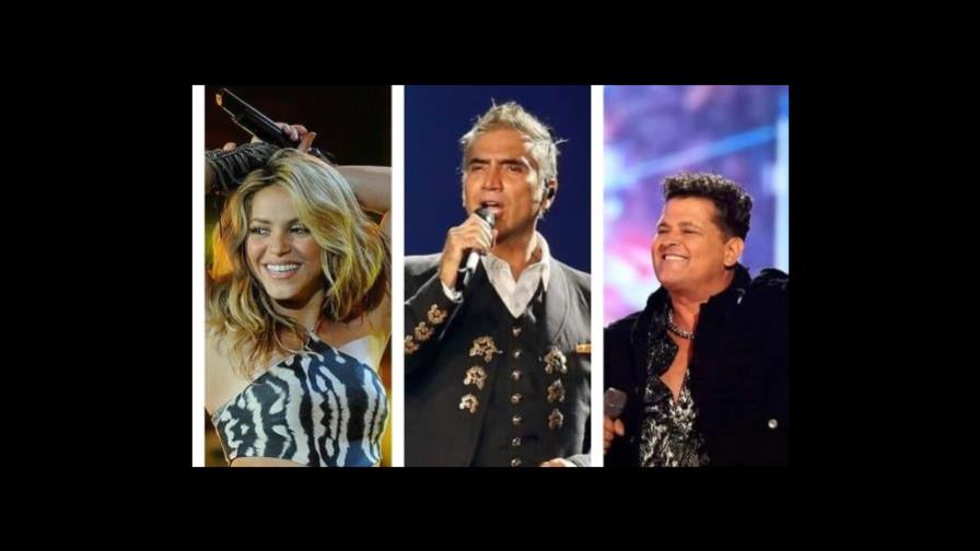 Carlos Vives, Shakira y Alejandro Fernández reclaman su papel pionero de fusiones musicales