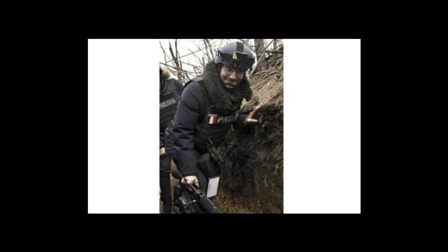 Muere un videoperiodista de AFP durante ataque en Ucrania Muere un videoperiodista de AFP durante ataque en Ucrania