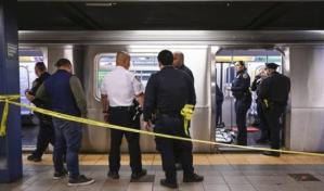 Alcalde de Nueva York califica de tragedia la muerte de un vagabundo en el metro