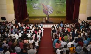 Predicador Saulo Hidalgo participó en la XXXI Feria del Libro Católico