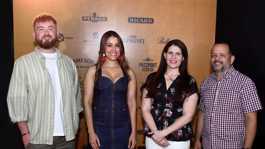Fiesta de clausura del House of Brands de Pernod Ricard Dominicana Fiesta de clausura del House of Brands de Pernod Ricard Dominicana