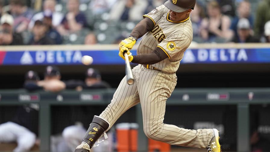 Juan Soto remenea su promedio con su actuación ante Minnesota