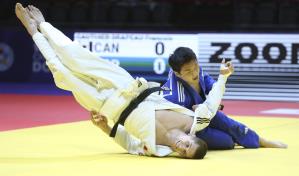 Expulsan en el Mundial de judo a espectadores con un emblema patriótico ruso