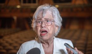 Milagros Ortiz Bosch afirma faltas halladas en auditorías no son graves y se pueden subsanar