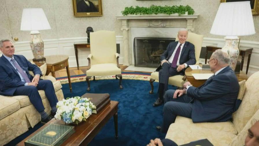 Sin avances entre Biden y republicanos por deuda de EEUU, discusiones continúan