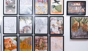 Talento y creatividad en exposiciones de la trigésima novena graduación chavonera