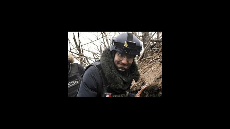 Arman Soldin, periodista francés de la AFP, muerto en un ataque en el este de Ucrania Arman Soldin, periodista francés de la AFP, muerto en un ataque en el este de Ucrania