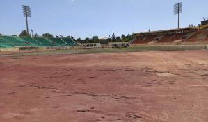 Miderec entrega fondos para reparar las pistas de atletismo del Centro Olímpico