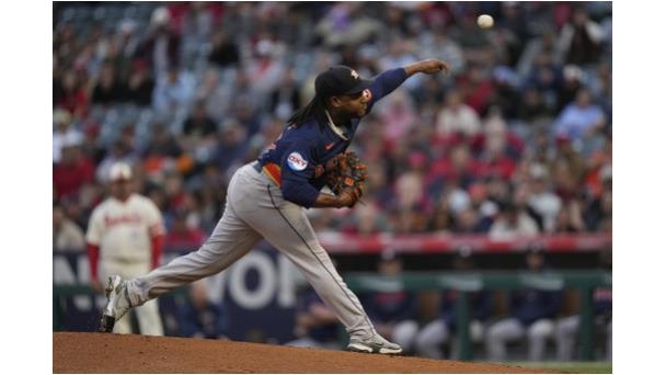 Framber Valdez vence en duelo de pitcheo a Shohei Othani, su primera derrota