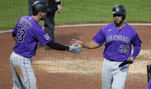 Profar sacude 2 cuadrangulares y Rockies vencen a Piratas